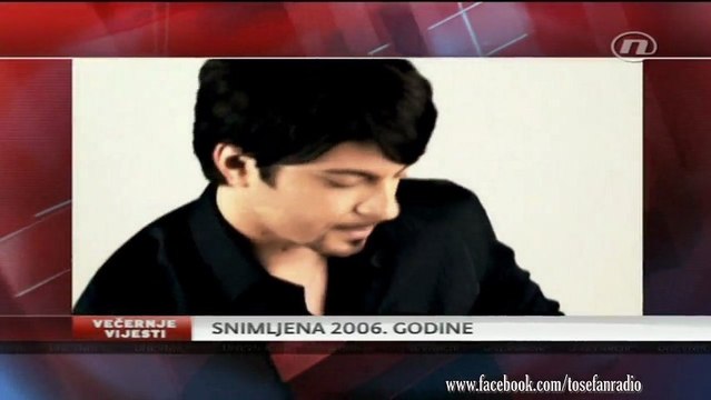 TOSE PROESKI - UOCI RODJENDANA TOSE PROESKOG OBJAVLJENA NOVA PJESMA