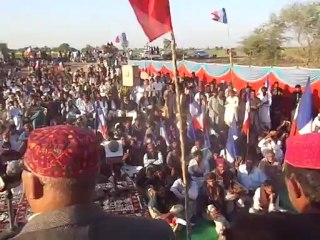 Dr Qadir Magsi Speech Jalsa at Tando Gulam Hyder