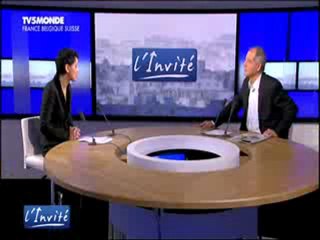 Najat Vallaud-Belkacem invitée de TV5Monde