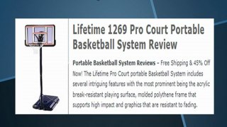 Basketball System Reviews - Top 10 Portable Basketball Systems