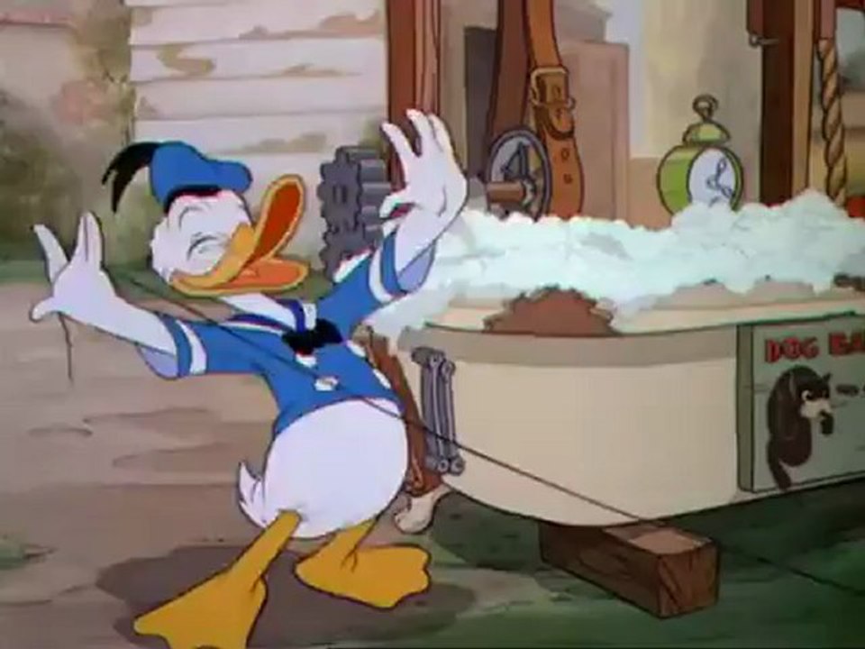Donald Duck DEUTSCH - Donalds Hundewaschmaschine_