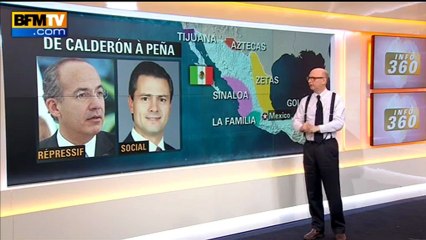 Harold à la carte - Mexique : les cartels de la drogue déstabilisent le pays - 24/01