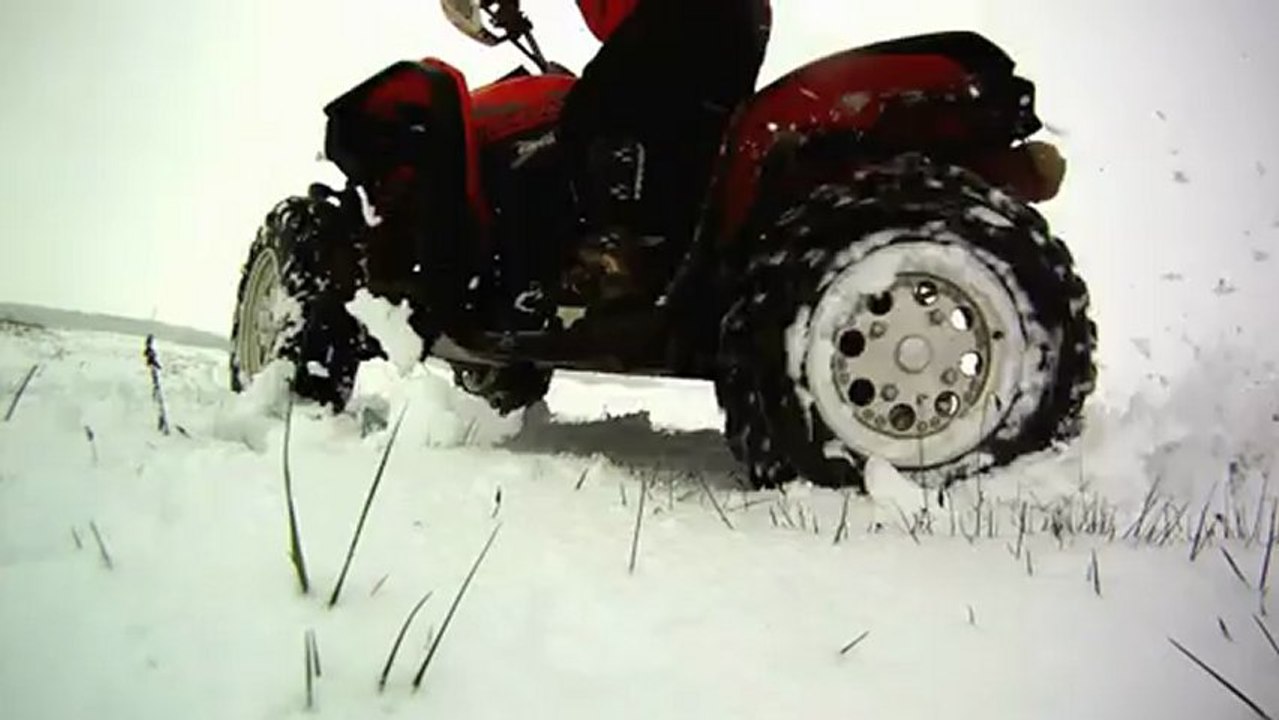 La neige ça glisse ;)