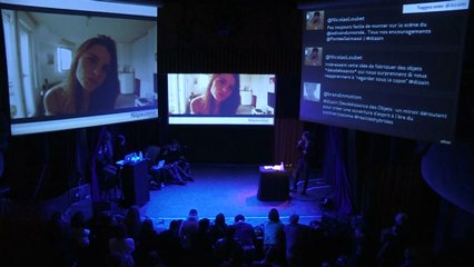 Pantéa Salmassi, Soirée *di*/zaïn #4 : Interaction(s)