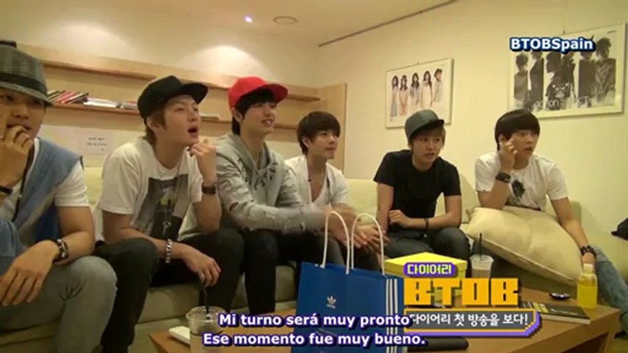 [SUBS TO BEAT] BTOB @ «MTV Diary» ep 7 - sub español