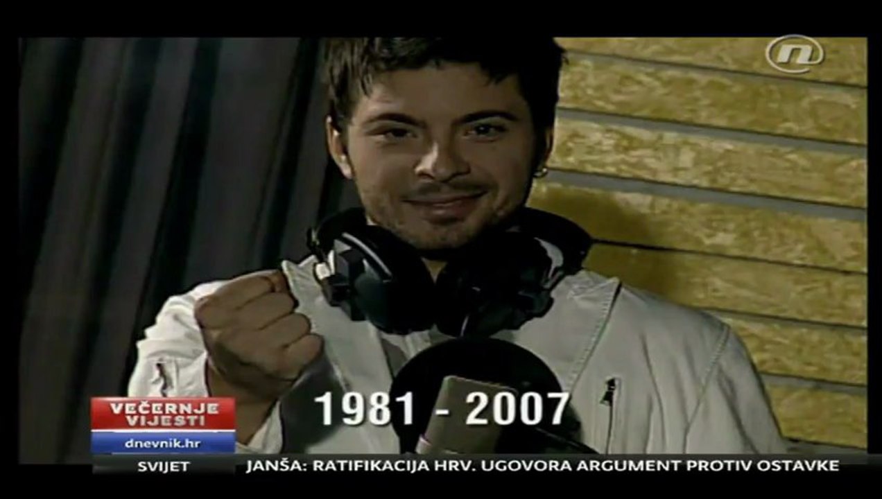 TOSE - UOCI RODJENDANA NIKAD OBJAVLJENA PJESMA "SVE JE OVO PREMALO ZA KRAJ"