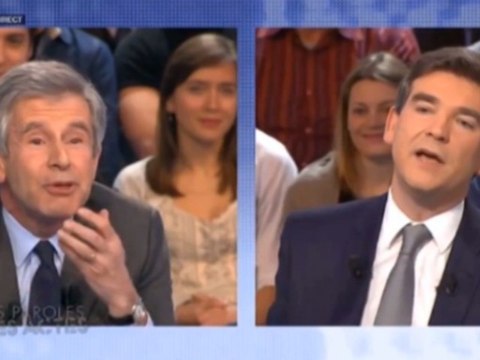 Le match Minc - Montebourg en moins de 3 minutes