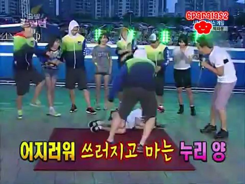 110731 Dream Team 2 2PM - Ep.91  PARTE 1