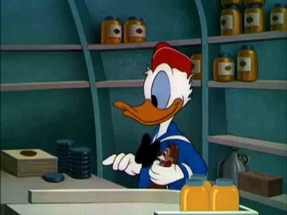Donald Duck DEUTSCH _Die Riesennuss_