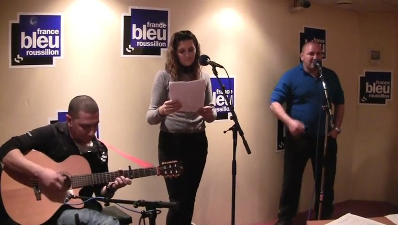 DeufMix - Le Cancer - Session acoustique Viva la Musica - France Bleu Roussillon