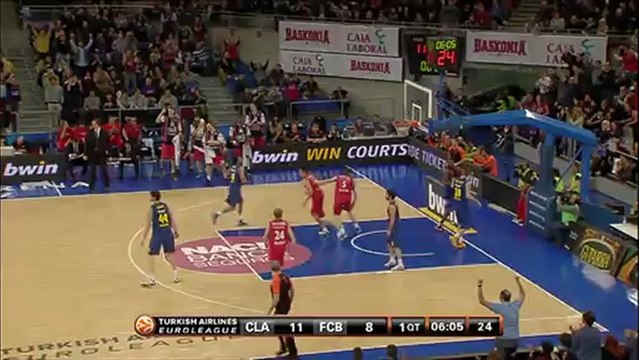Dunk of the Night: Andres Nocioni, Caja Laboral