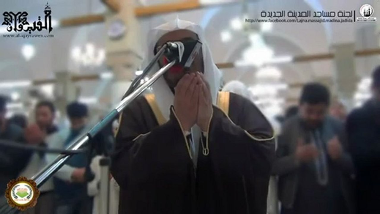 قنوت مؤثر للشيخ ياسر الدوسري في تونس لإخواننا في سوريا