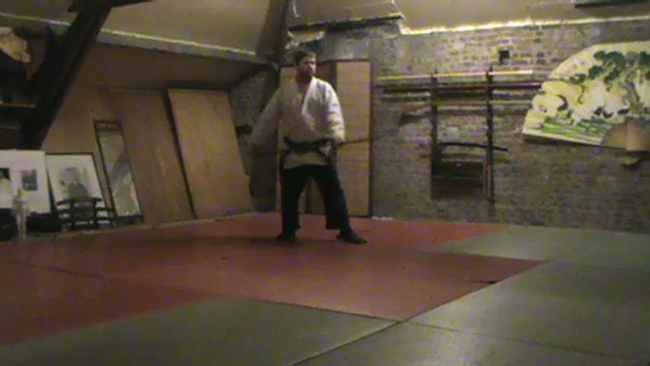 Jo : suburi (hauteurs et  distance)