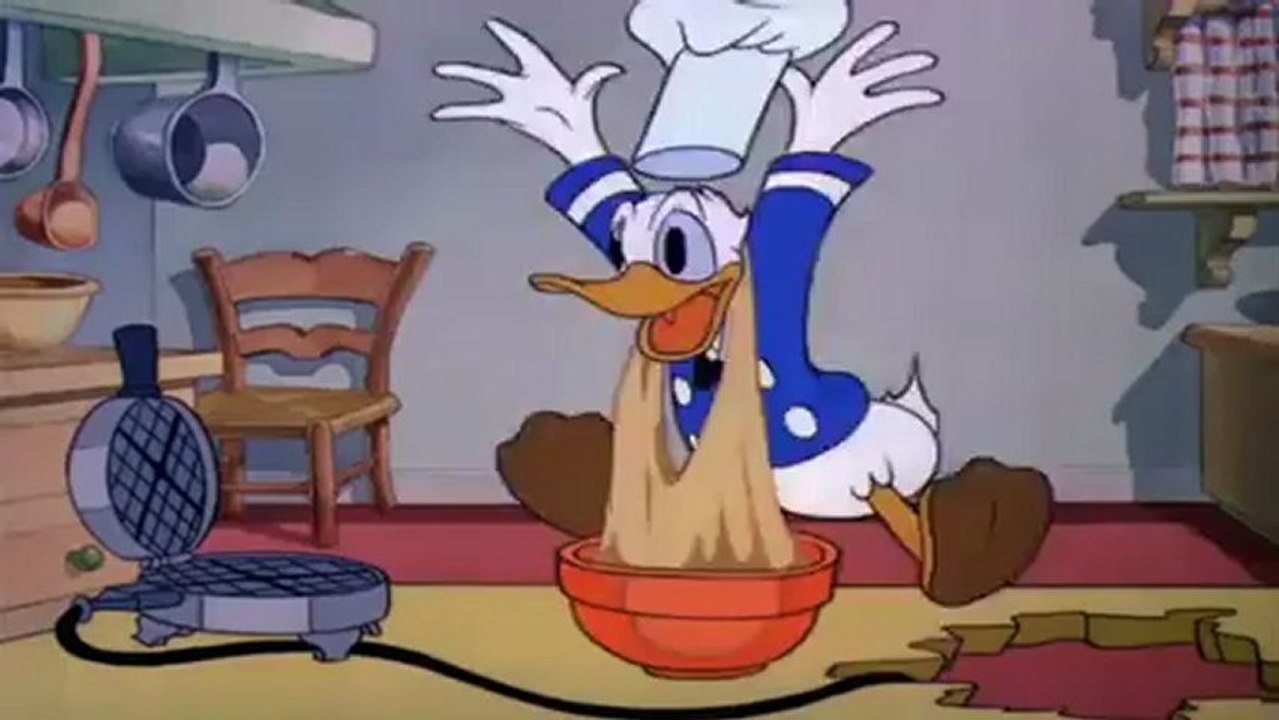 Donald Duck DEUTSCH - Chef Donald