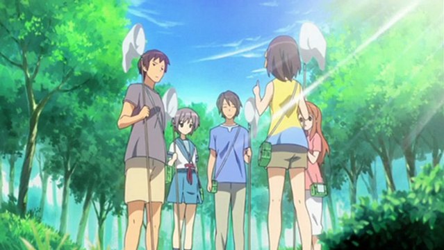 Меланхолия Харухи Судзумии TV2 02 (12) RUS