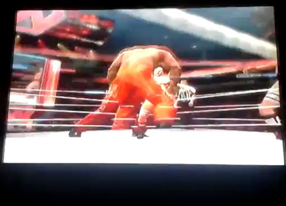 United States Champion Antonio Cesaro vs The Great Khali