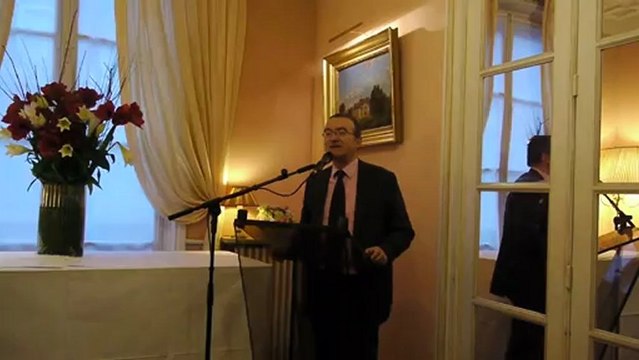 Réforme & Modernité : Petit-déjeuner des voeux 2013 - extrait n°4 - Hervé Mariton