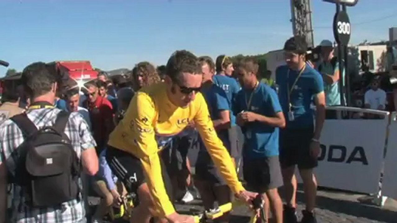 Sky niega problemas entre Wiggins y Froome