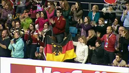 ISU ZAGREB 2013 -15-16- Aliona SAVCHENKO Robin SZOLKOWY - 24.01.2013