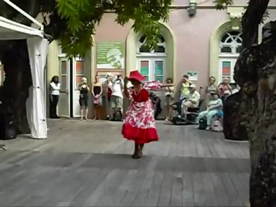 Danses en Martinique