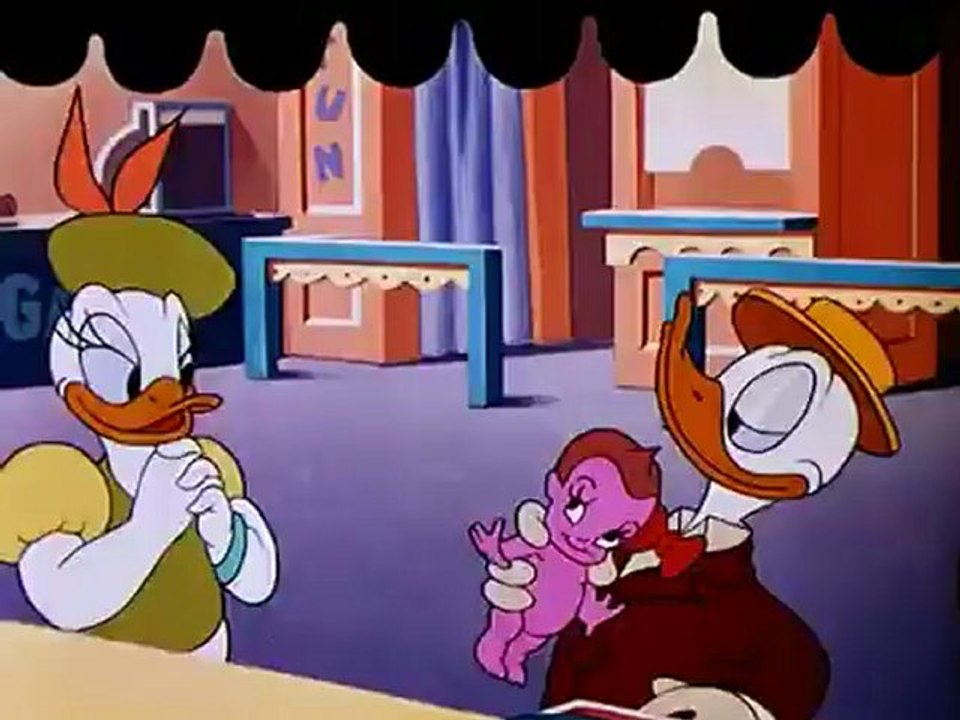 Donald Duck DEUTSCH -  Donalds Double Trouble