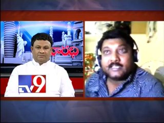 TRS leader Ganesh Bhigala on AP politics with NRIs - Varadhi - USA - Part 1