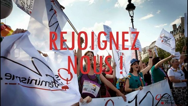 En 2013, Osez le Féminisme et rejoignez-nous !