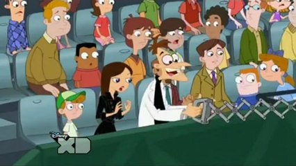 Phineas et Ferb - song french - pas trop mauvais pere apres tout