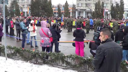 Parada militara-Garda de Onoare