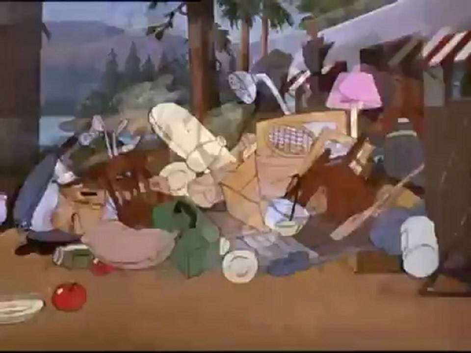 Chip i Dale PL - Donald na Campingu