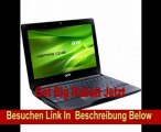 Acer Aspire One D270 25,7 cm (10,1 Zoll, matt) Netbook (Intel Atom N2600, 1,6GHz, 1GB RAM, 320GB HDD, Intel GMA 3600, Win 7 Starter) schwarz