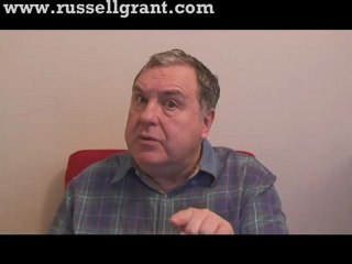 RussellGrant.com Video Horoscope Taurus January Friday 25th