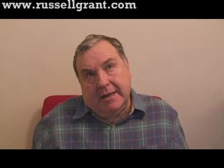 RussellGrant.com Video Horoscope Cancer January Friday 25th