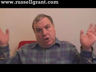 RussellGrant.com Video Horoscope Pisces January Friday 25th