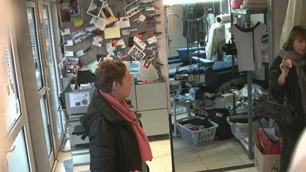 Camera cachée Pressing Sauvaigo (La Colle sur Loup)