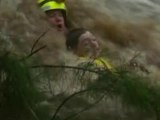 Dramatic rescue from Australian flood deluge