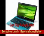 Acer Aspire one 725 29,5 cm (11,6 Zoll) Netbook (AMD C-60, 1 GHz, 4GB RAM, 500GB HDD, AMD HD 6290, Bluetooth, kein Betriebssystem) blau