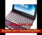 Asus R052CE-PUR001S 25,7cm (10,1 Zoll) Netbook (Intel Atom N2800 ,1,8 GHz, 1GB RAM, 320GB HDD, Intel GMA 3650, Win 7 Starter) purpur