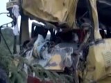 Bus Crash Kills 17, 30 Injured