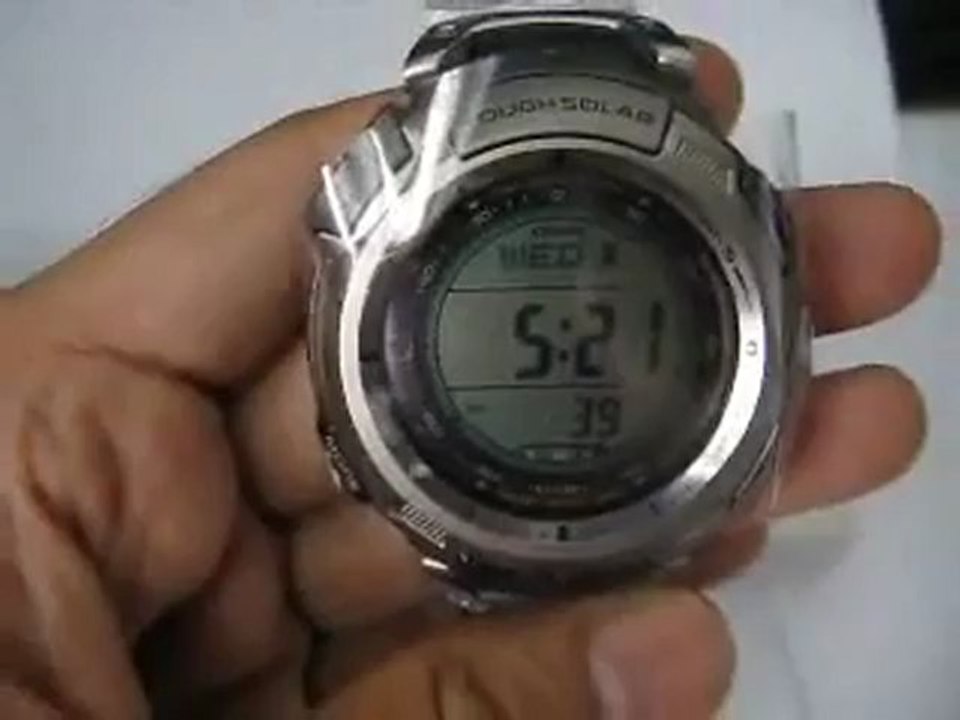 Review-of-Casio-Protrek-Triple-Sensor-Altimeter-Compass-Pro-Trek -Solar-Watch-PRG-110T-7V[www.savevid.com] - video Dailymotion
