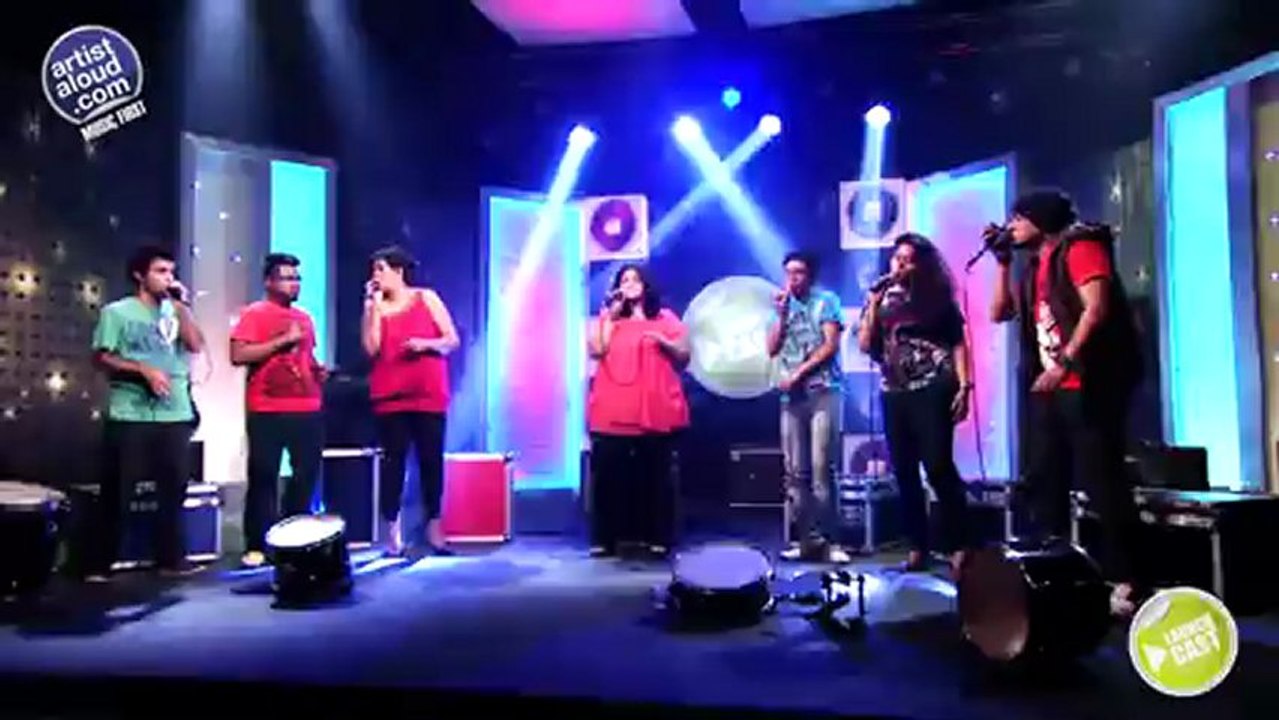 Ragga Trippin - Live Performance Jhoom Box - LaunchCast - ArtistAloud