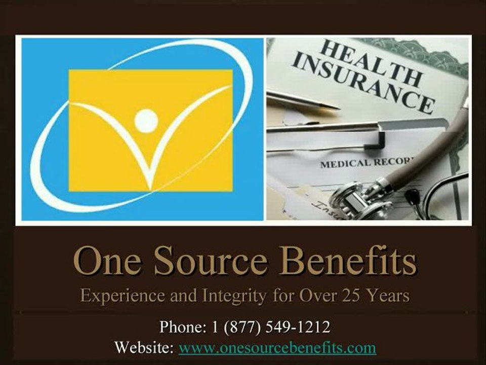 Preventive Care - Presentation by One Source Benefits