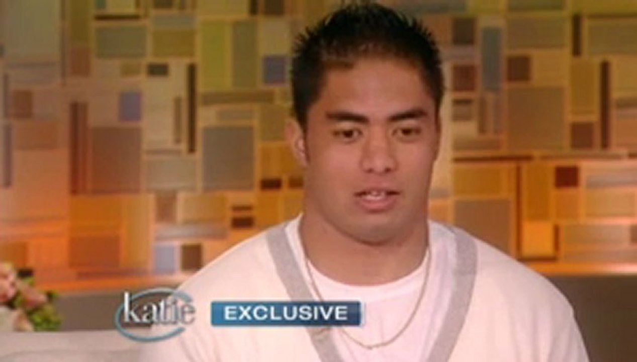 Manti Te'o Speaks to Katie Couric