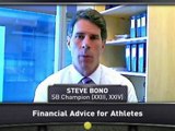 Steve Bono: Super Bowl, Financial Advice