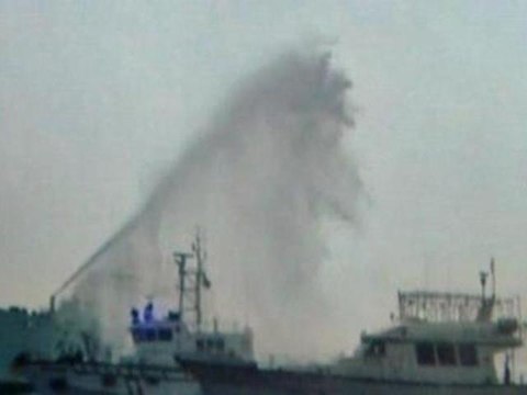 Taiwan enters fray in China, Japan sea dispute