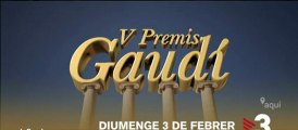 Premis Gaudí, 3 de febrer a TV3