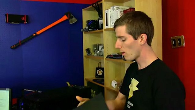 Antec GX700 Value Gaming Computer Case Unboxing & First Look Linus Tech Tips