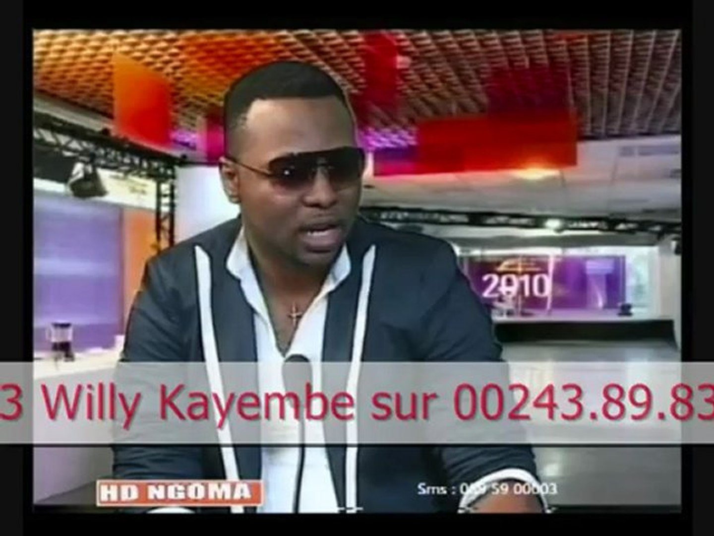 ⁣Willy Kayembe reçoit CELEO SCRAM  POURQUOI TOUJOURS EN CONFLIT ? INTEGRAL