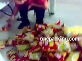 Potato chips packaging machine(Order Online)