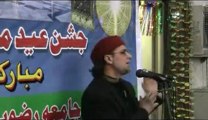 Syed Zaid Hamid Sb at Jamia Rizvia Zia-ul-Uloom -